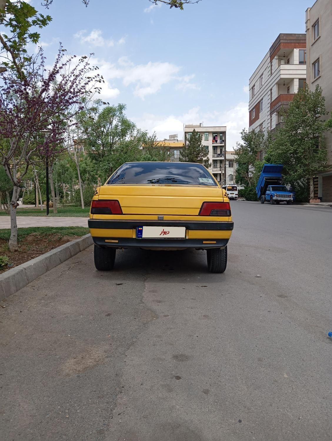 پژو 405 GLX - دوگانه سوز - 1388