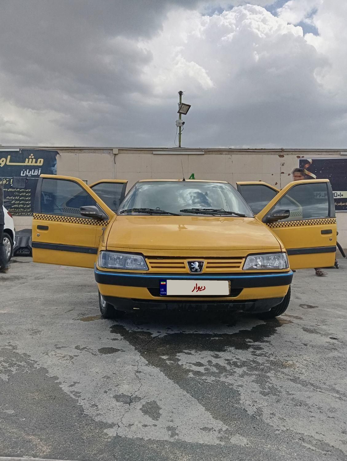 پژو 405 GLX - دوگانه سوز - 1388