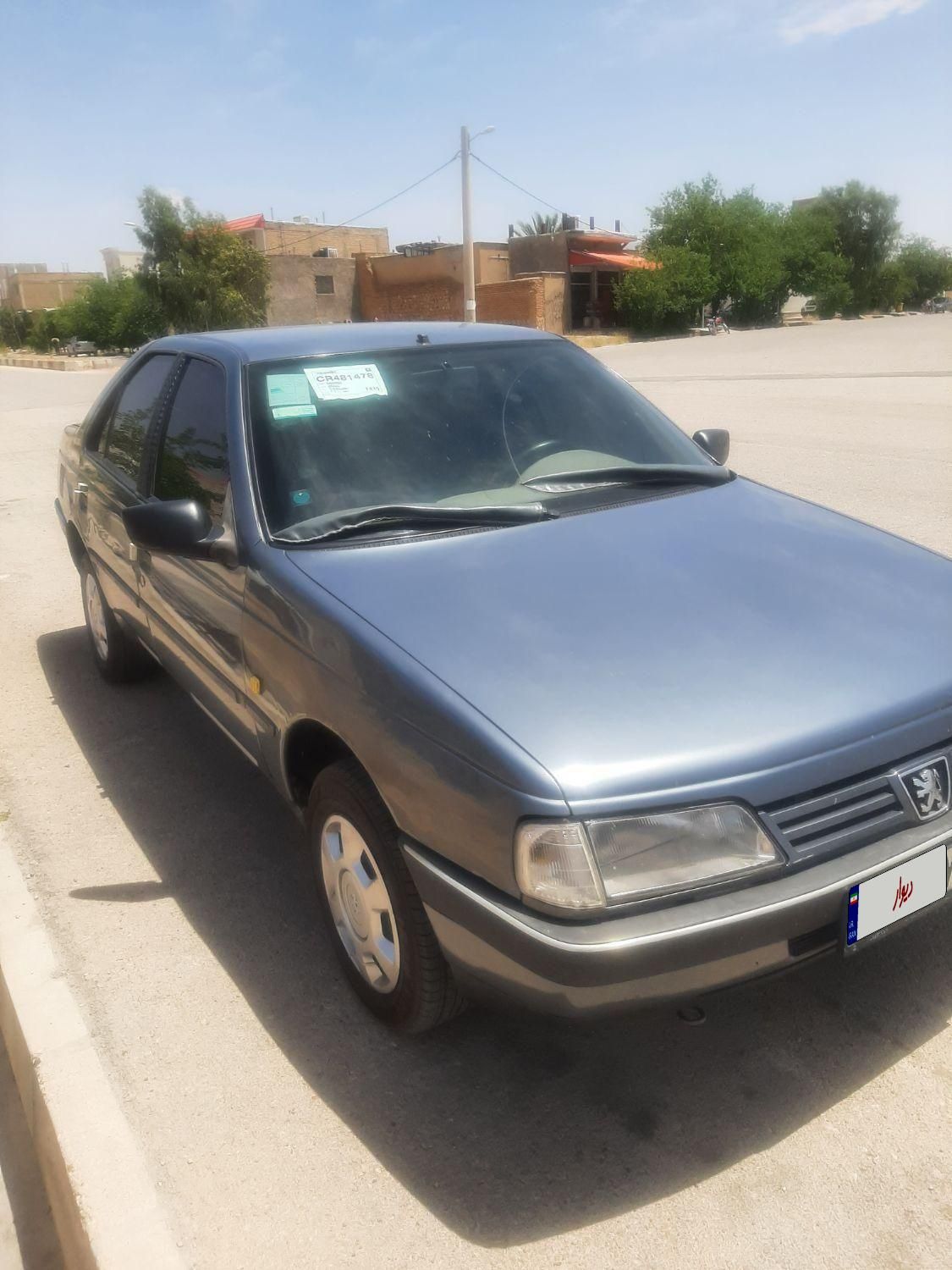 پژو 405 GLX - 1394