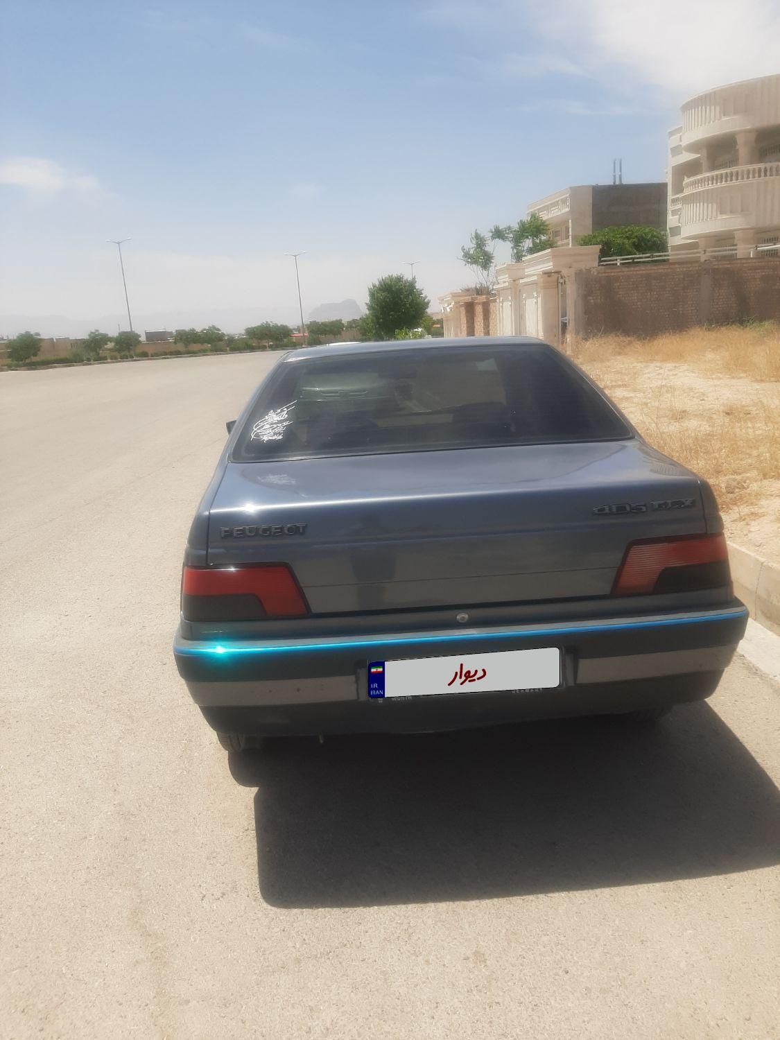 پژو 405 GLX - 1394