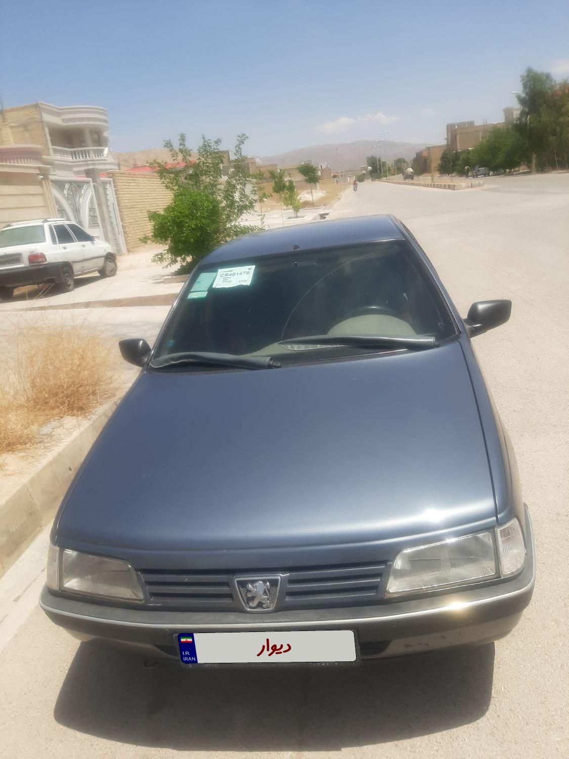 پژو 405 GLX - 1394