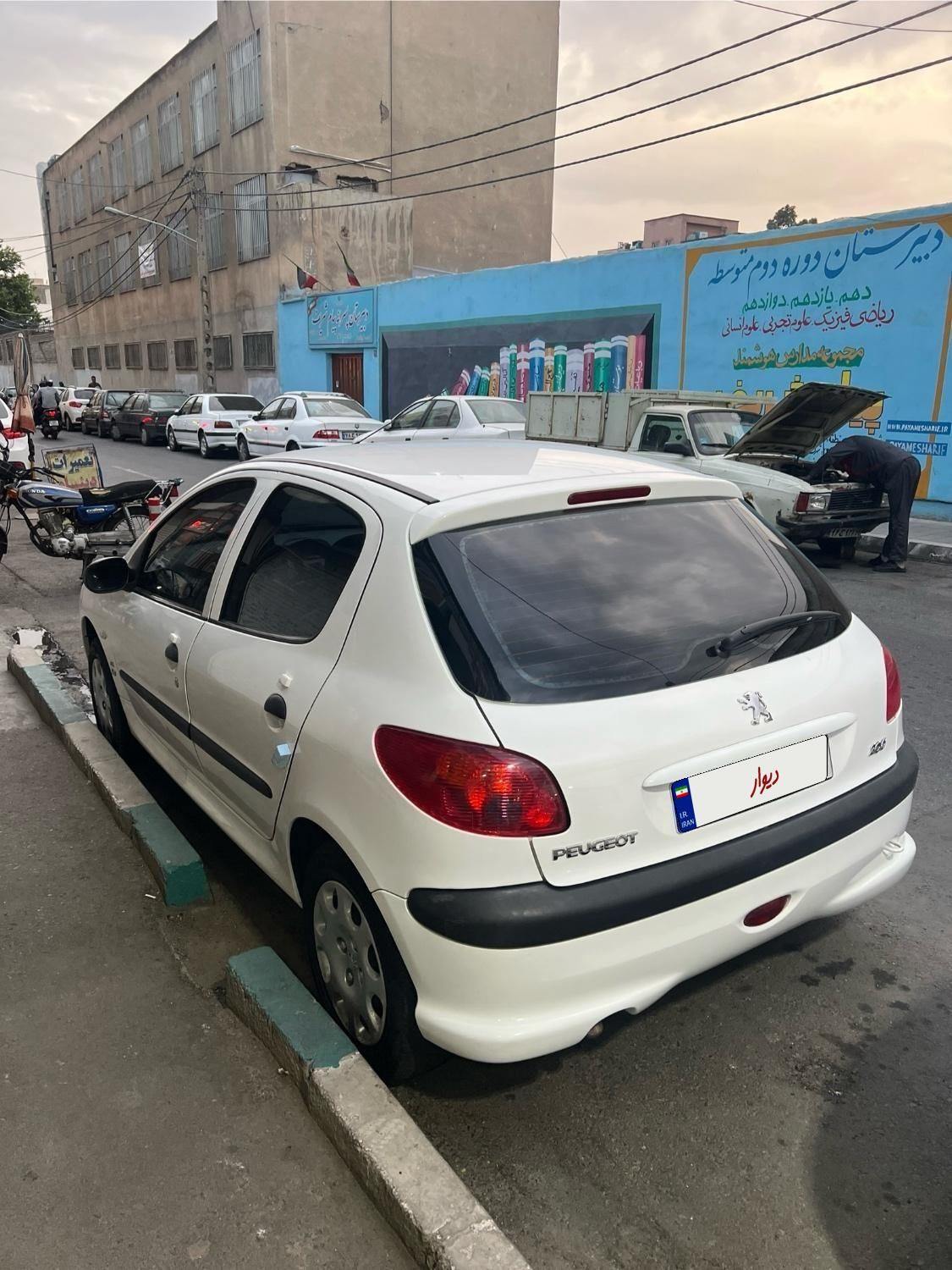 پژو 206 تیپ 2 - 1401