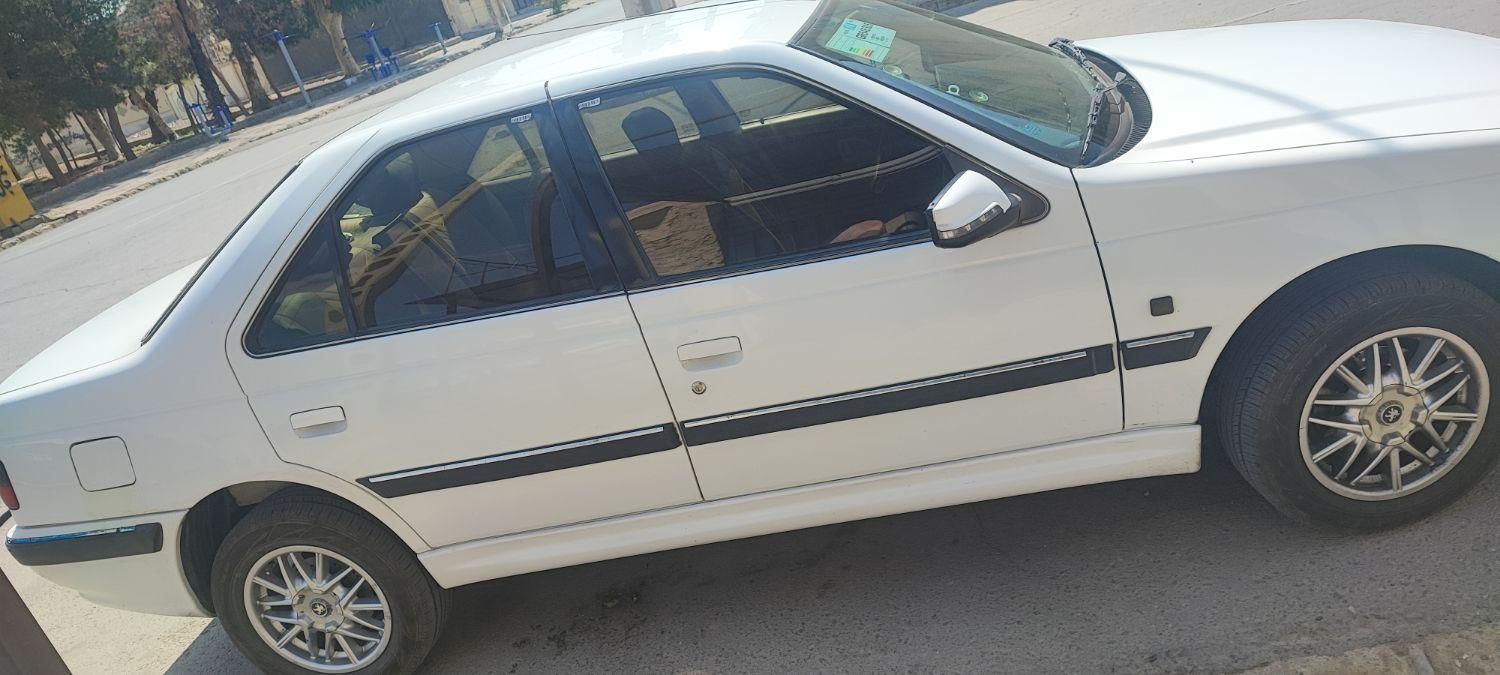 پژو پارس ELX-XU7P سفارشی - 1395