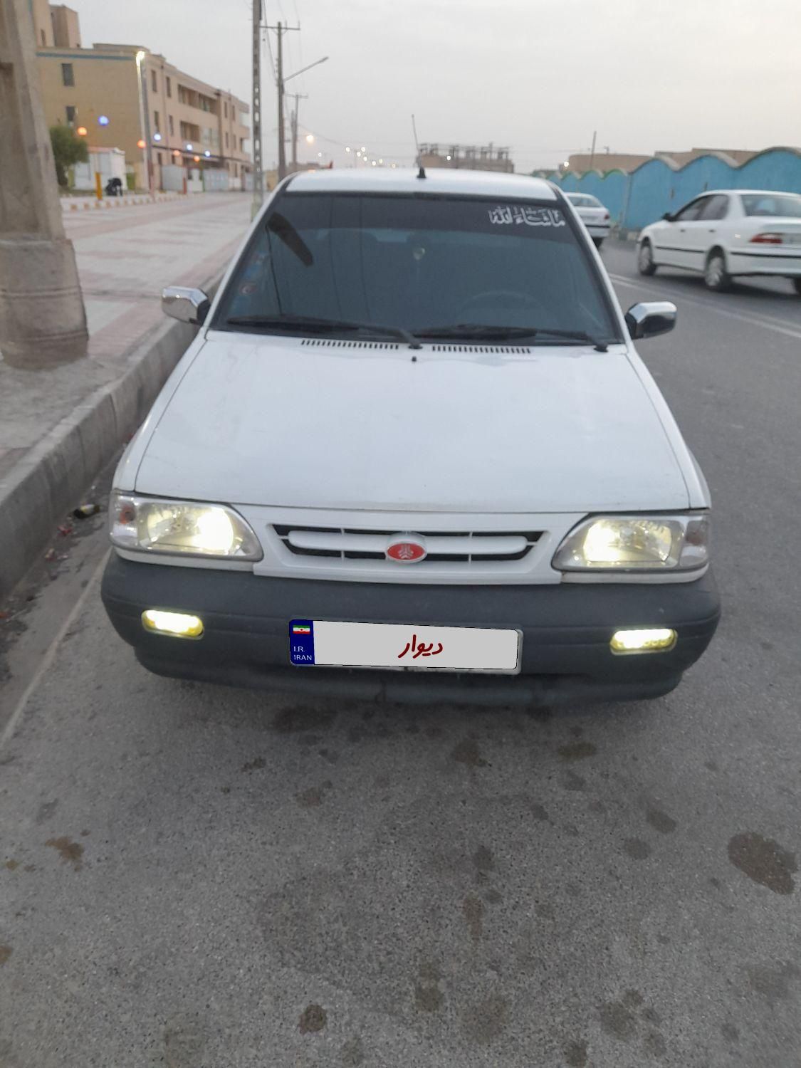 پراید صبا دنده‌ای - 1389