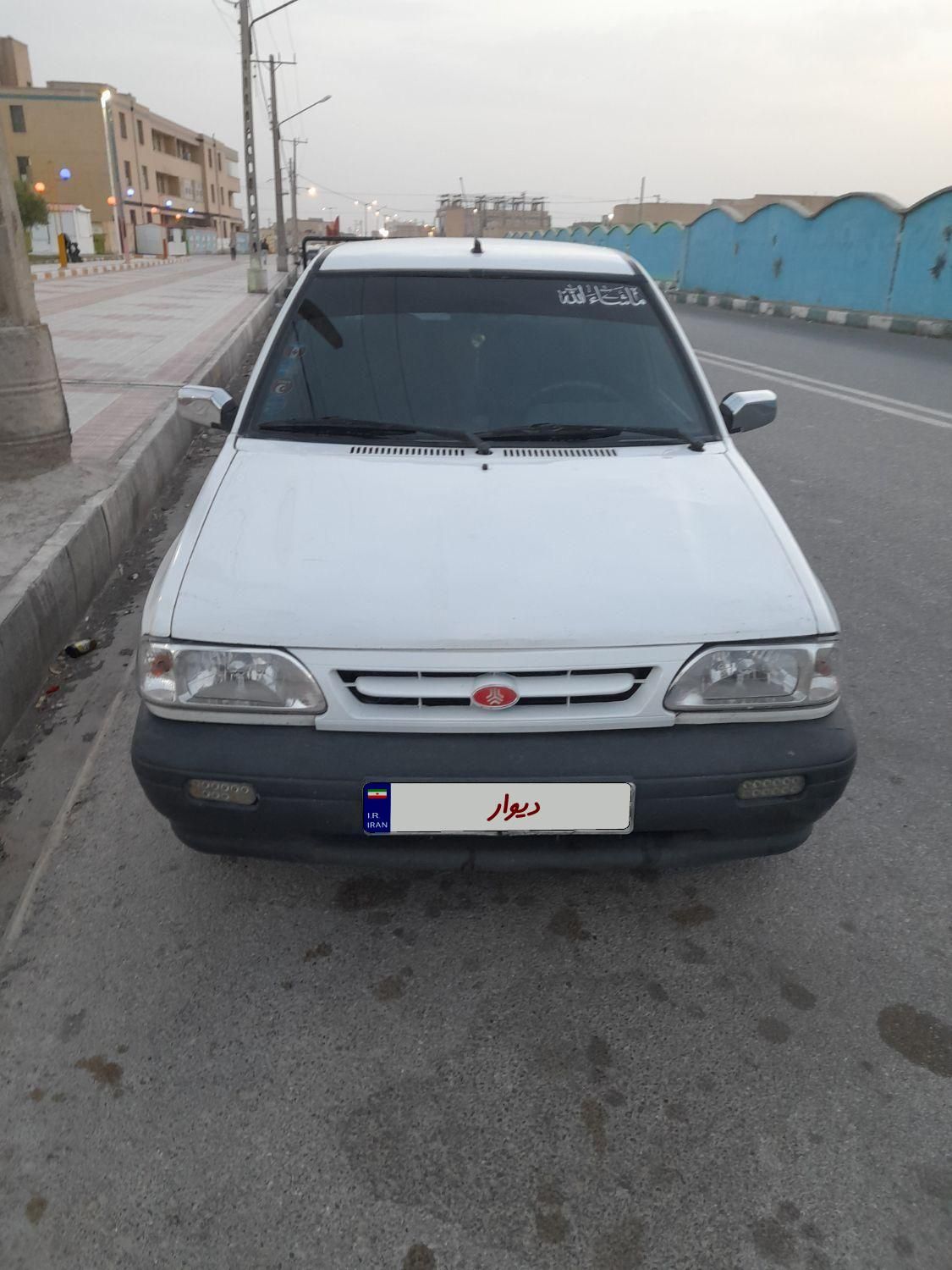 پراید صبا دنده‌ای - 1389
