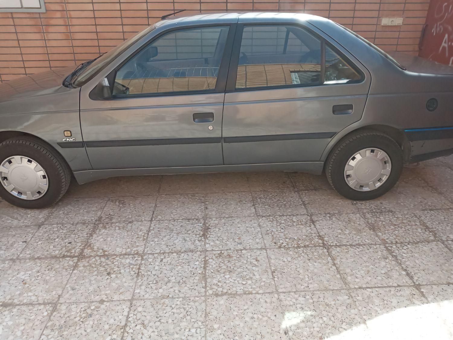 پژو 405 GLX - دوگانه سوز - 1390