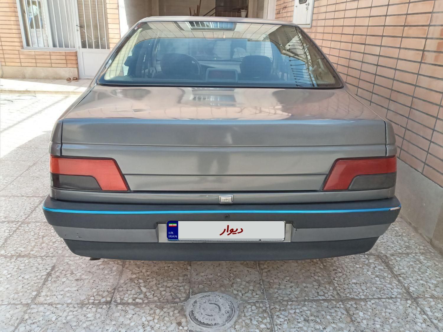 پژو 405 GLX - دوگانه سوز - 1390