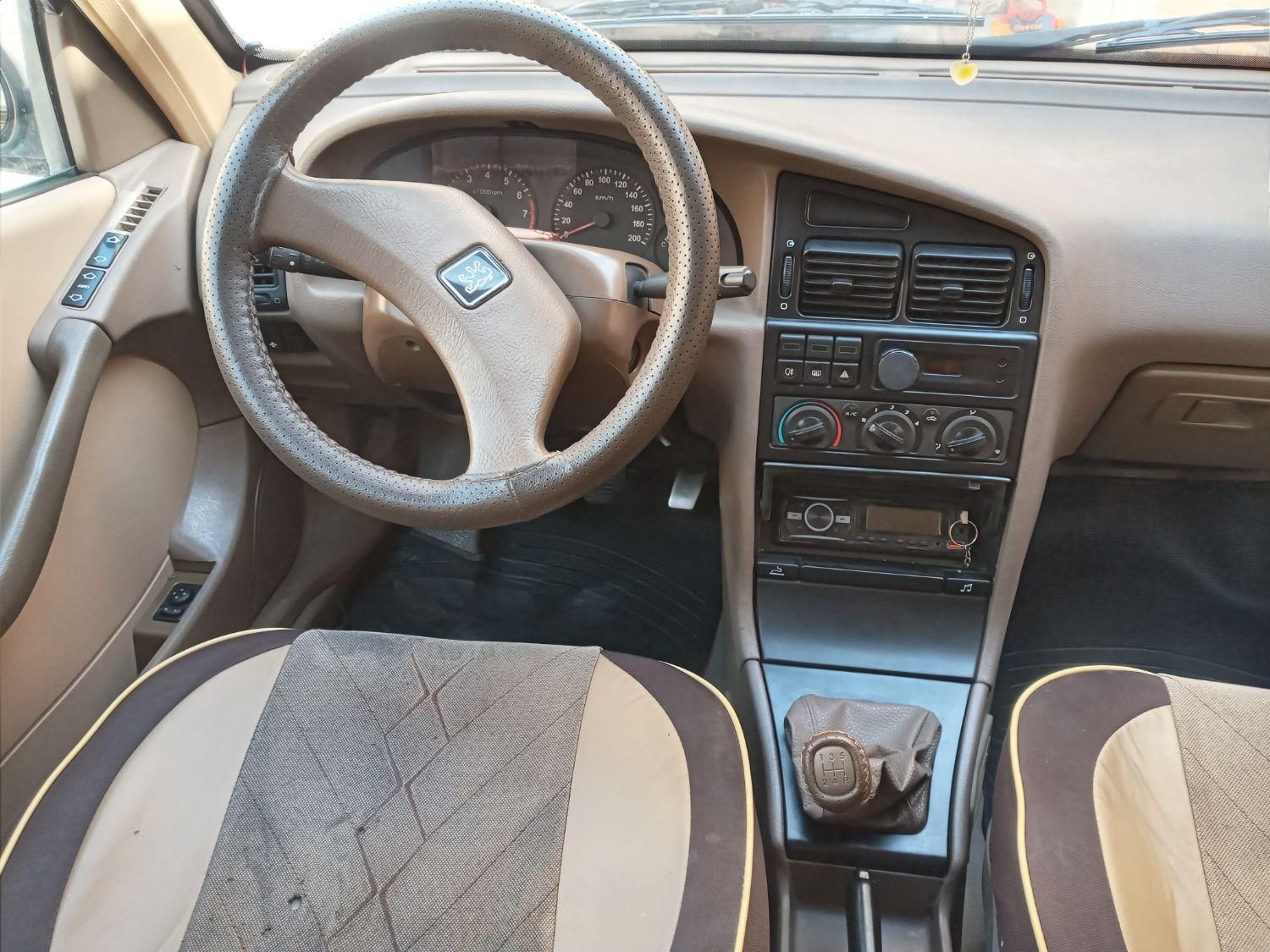 پژو 405 GLX - دوگانه سوز - 1390