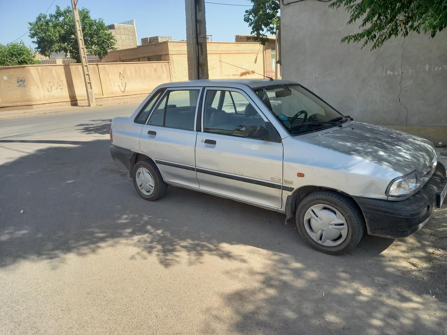 پراید صبا دنده‌ای - 1389