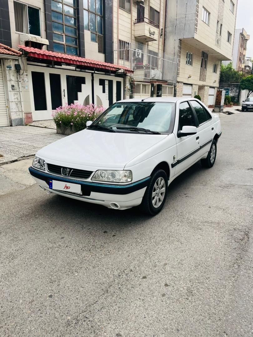 پژو 405 SLX بنزینی TU5 - 1395