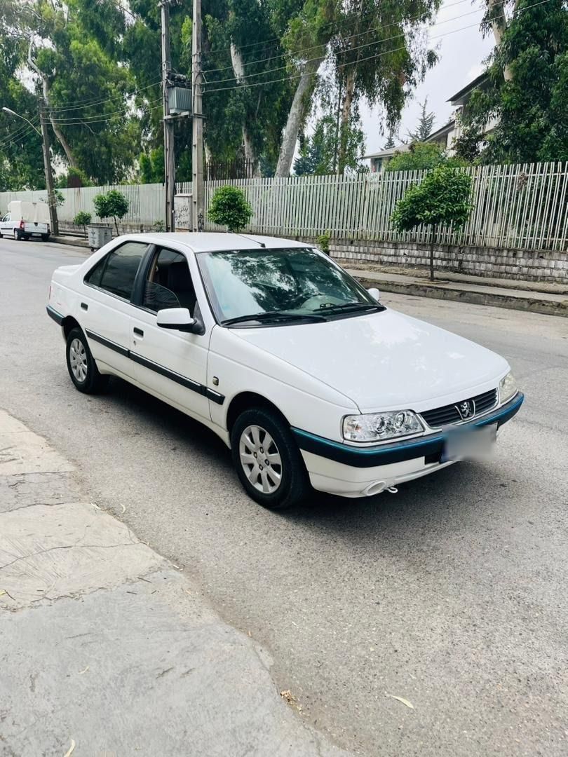پژو 405 SLX بنزینی TU5 - 1395