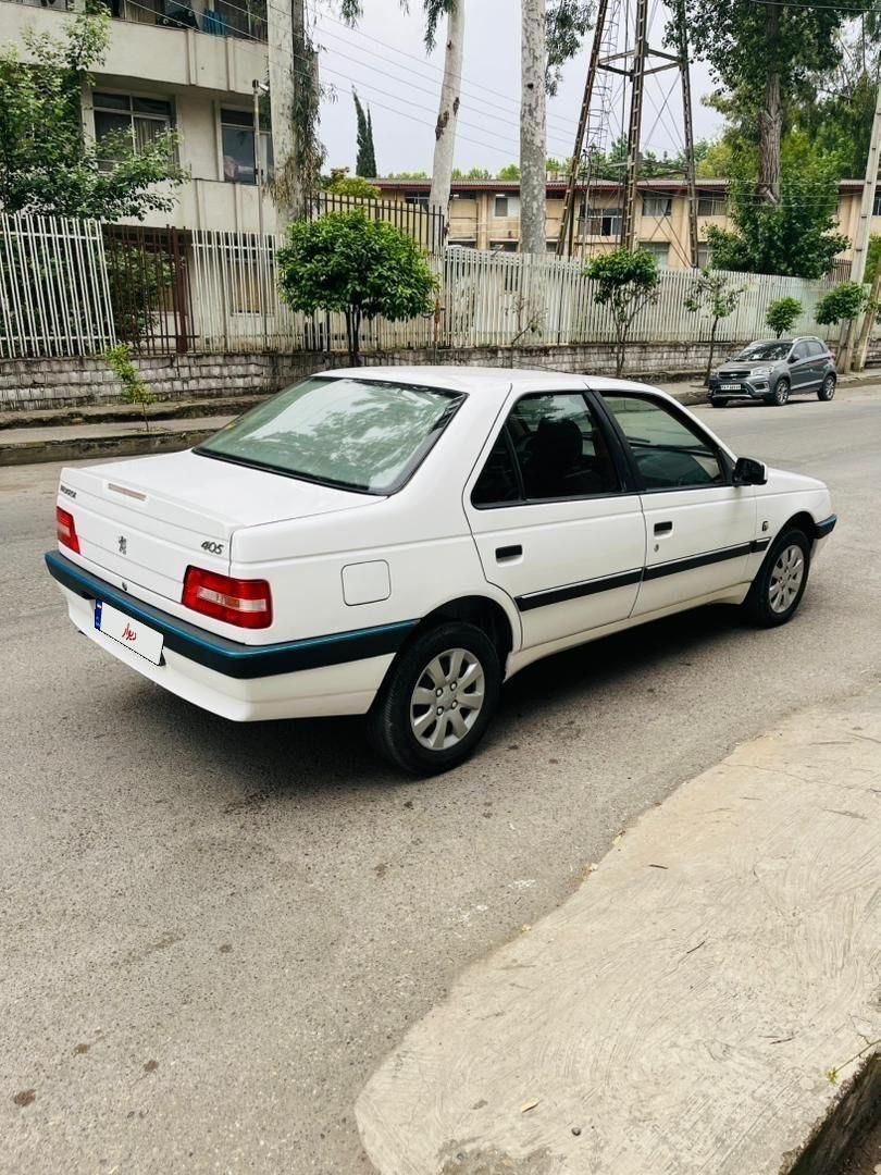پژو 405 SLX بنزینی TU5 - 1395
