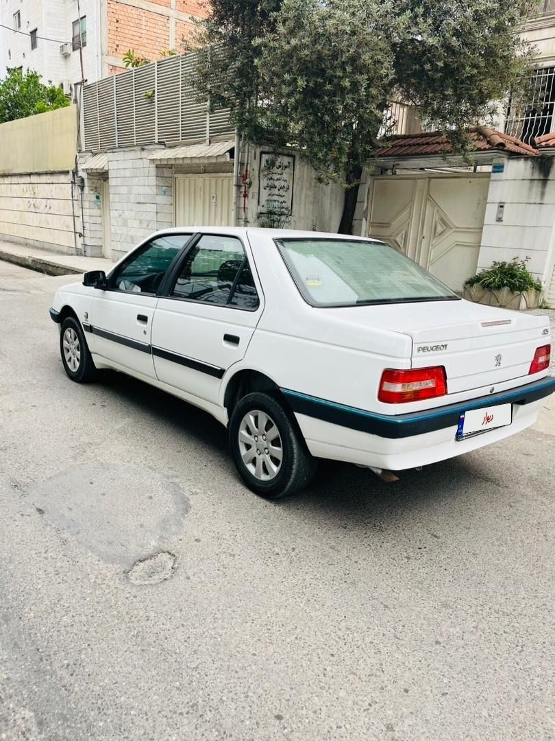 پژو 405 SLX بنزینی TU5 - 1395