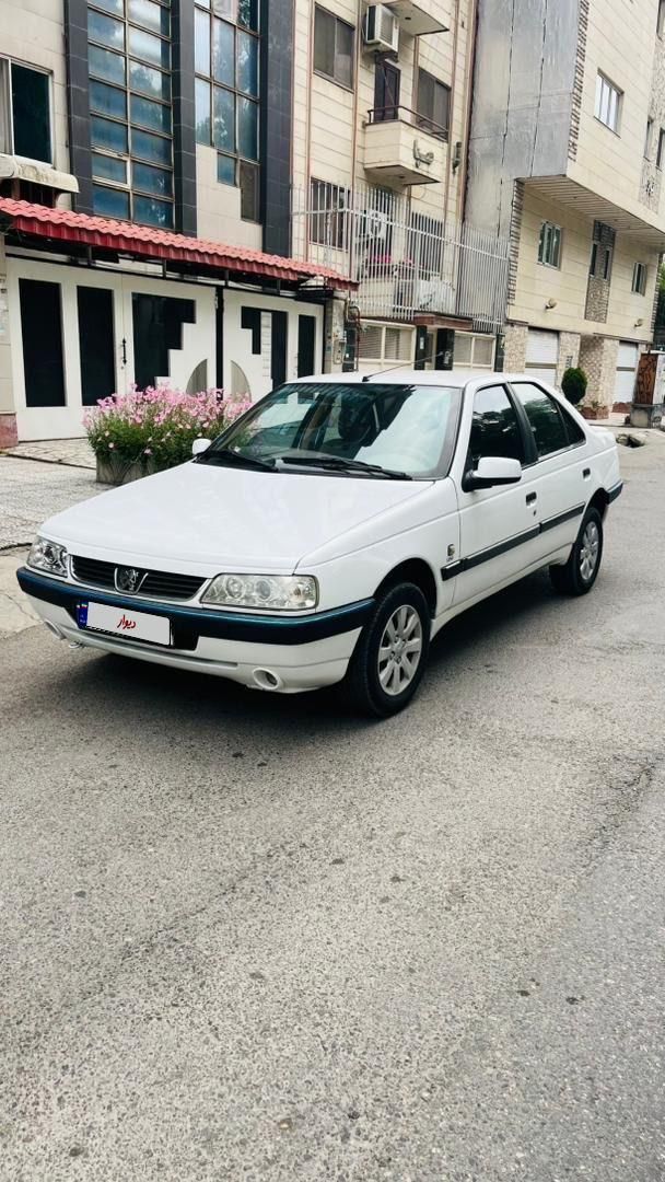 پژو 405 SLX بنزینی TU5 - 1395
