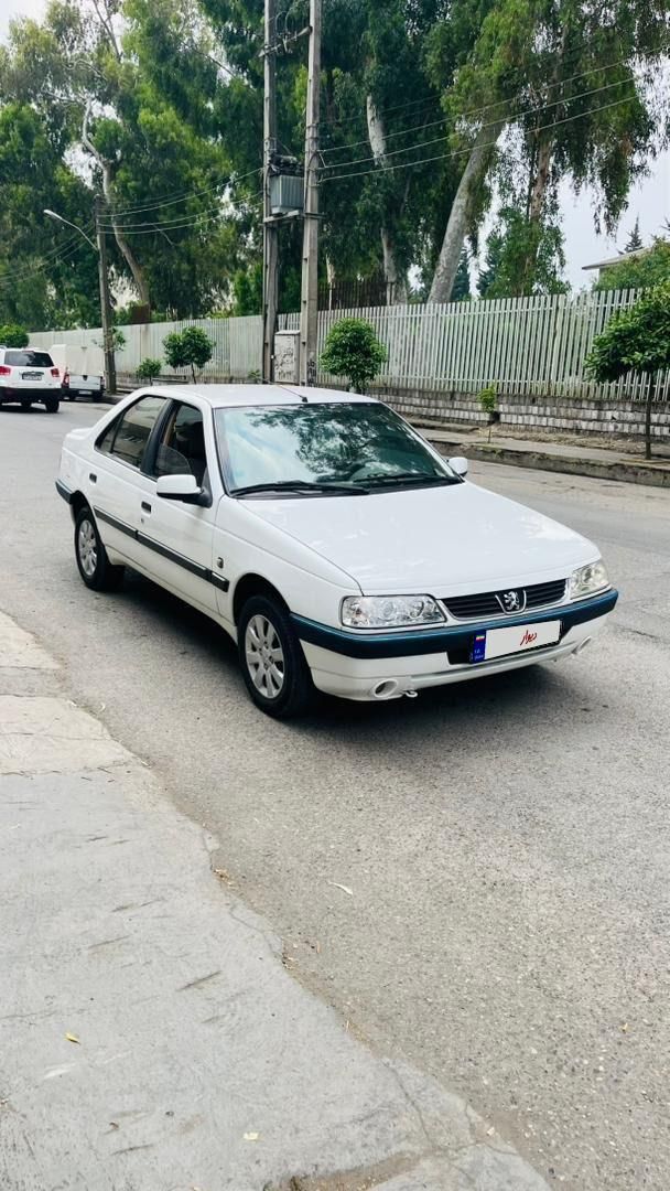 پژو 405 SLX بنزینی TU5 - 1395