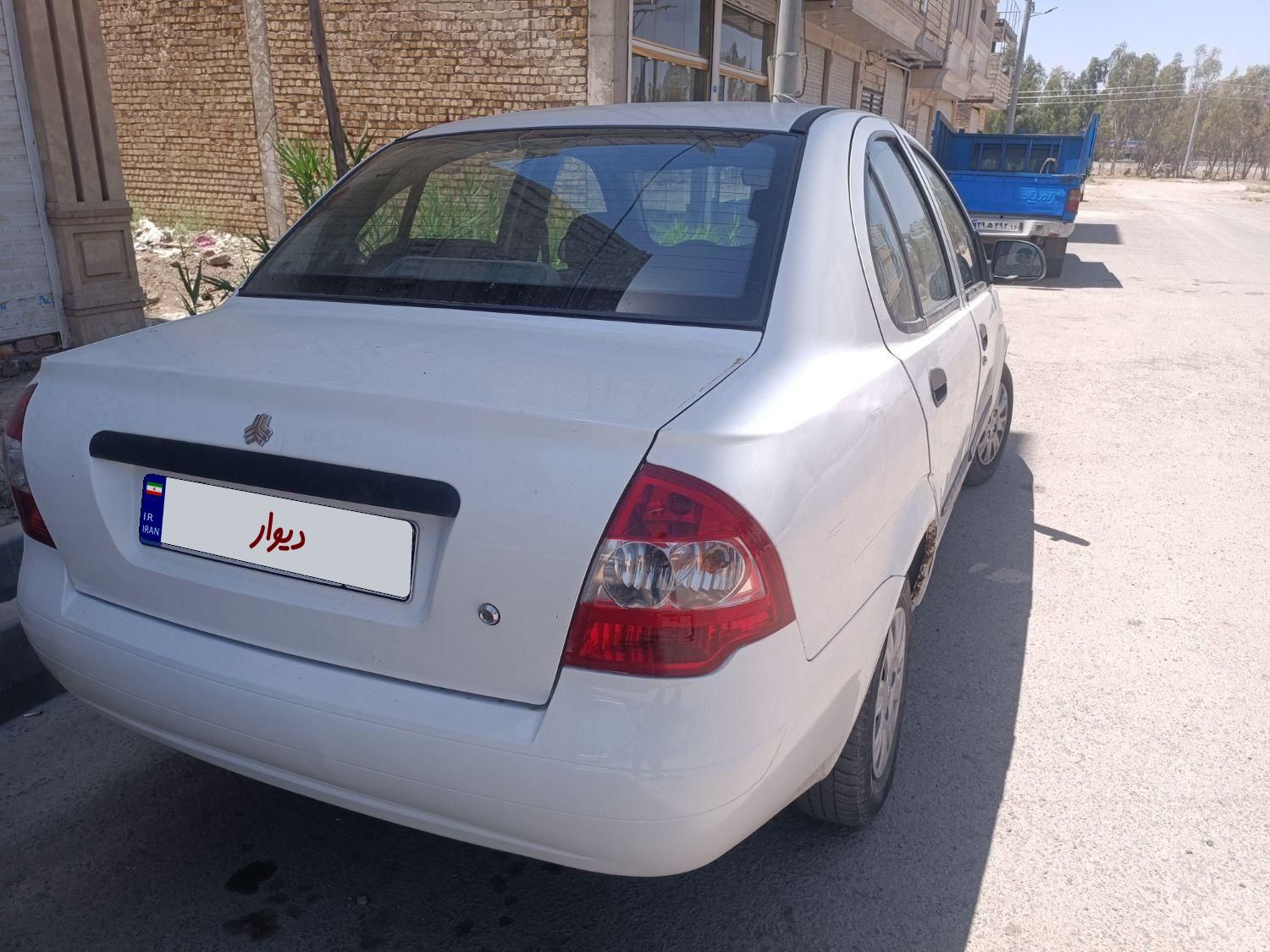 تیبا صندوق دار EX - 1395