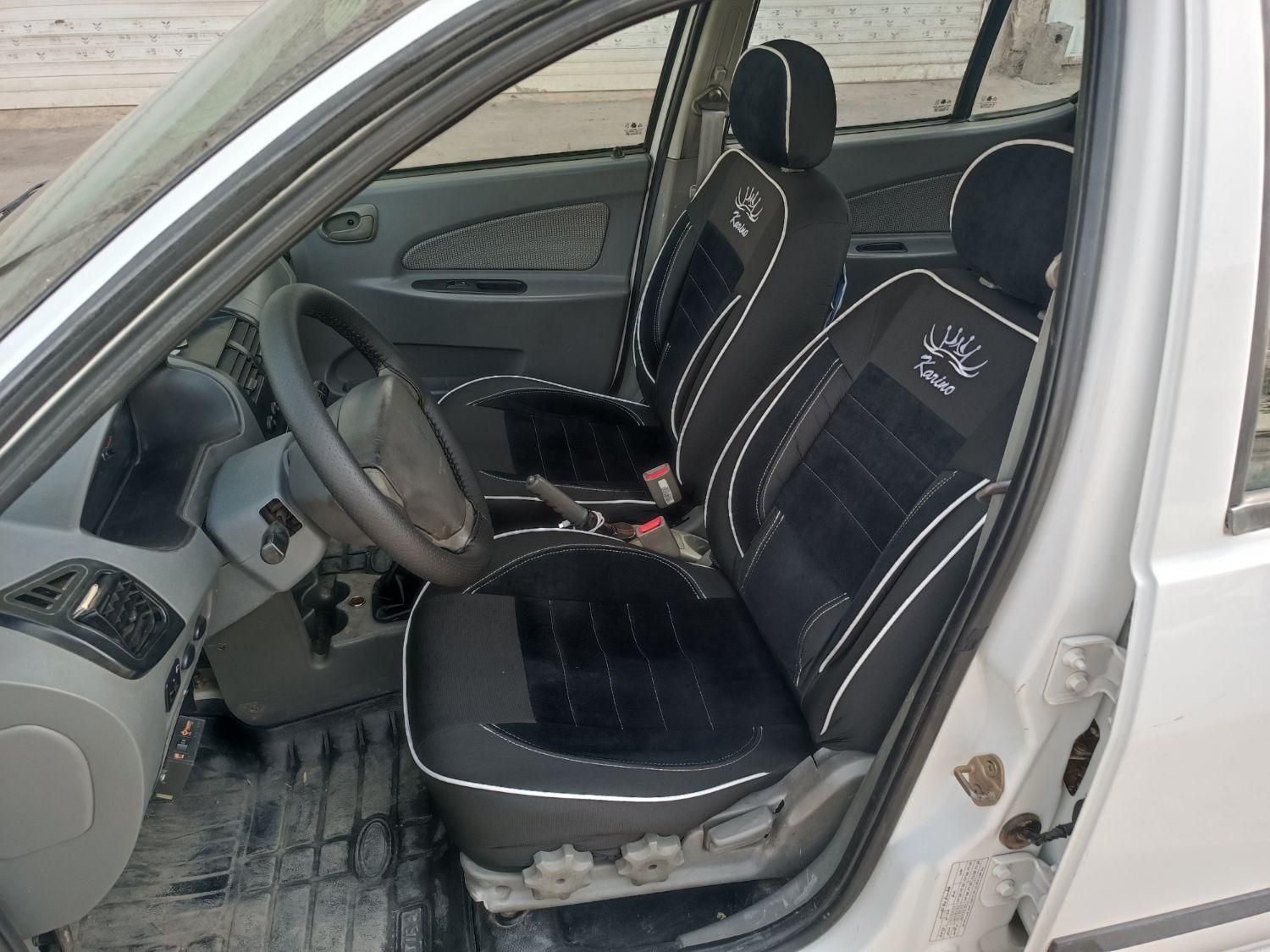 تیبا صندوق دار EX - 1395