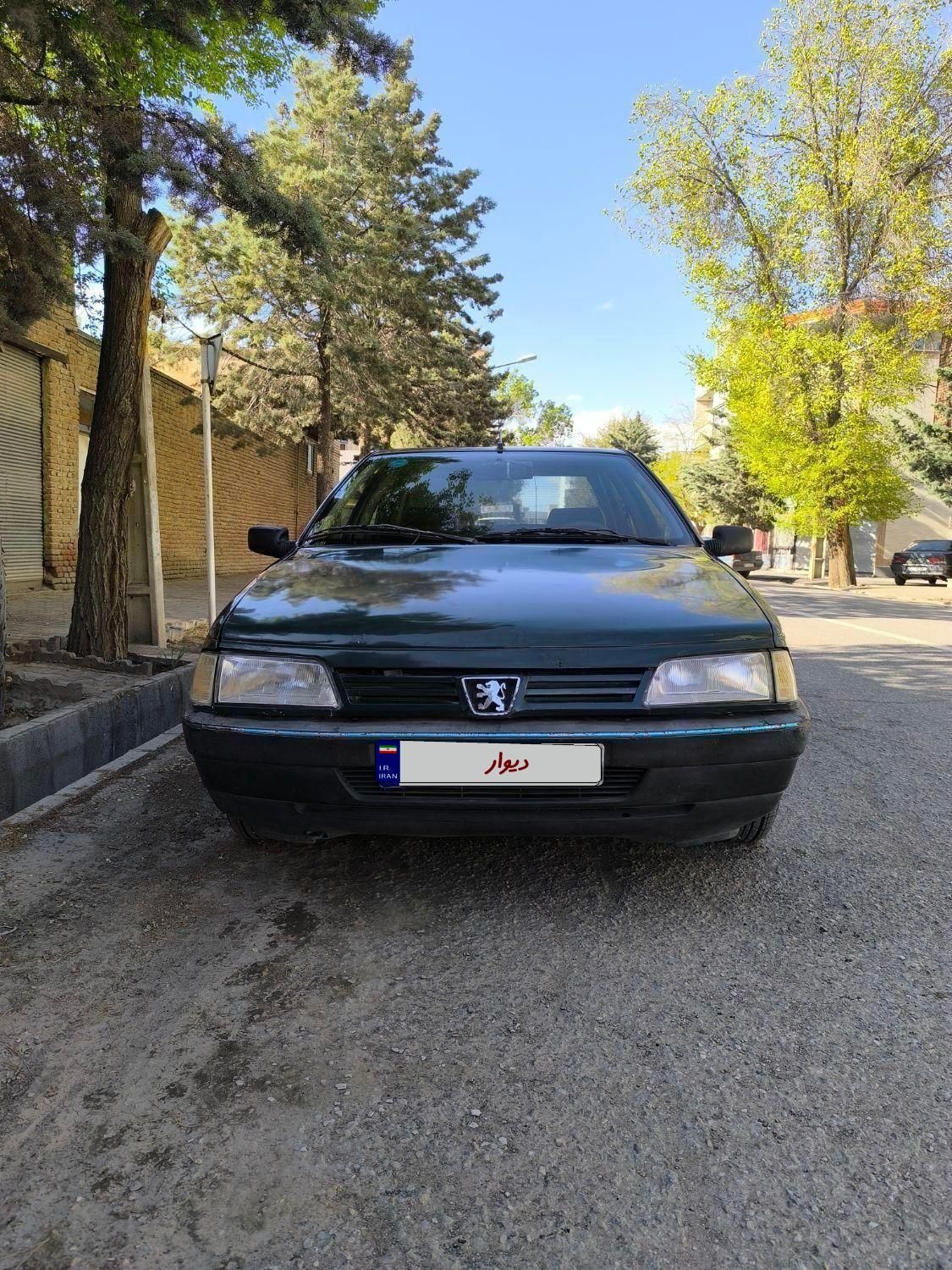پژو آردی RDI - 1385