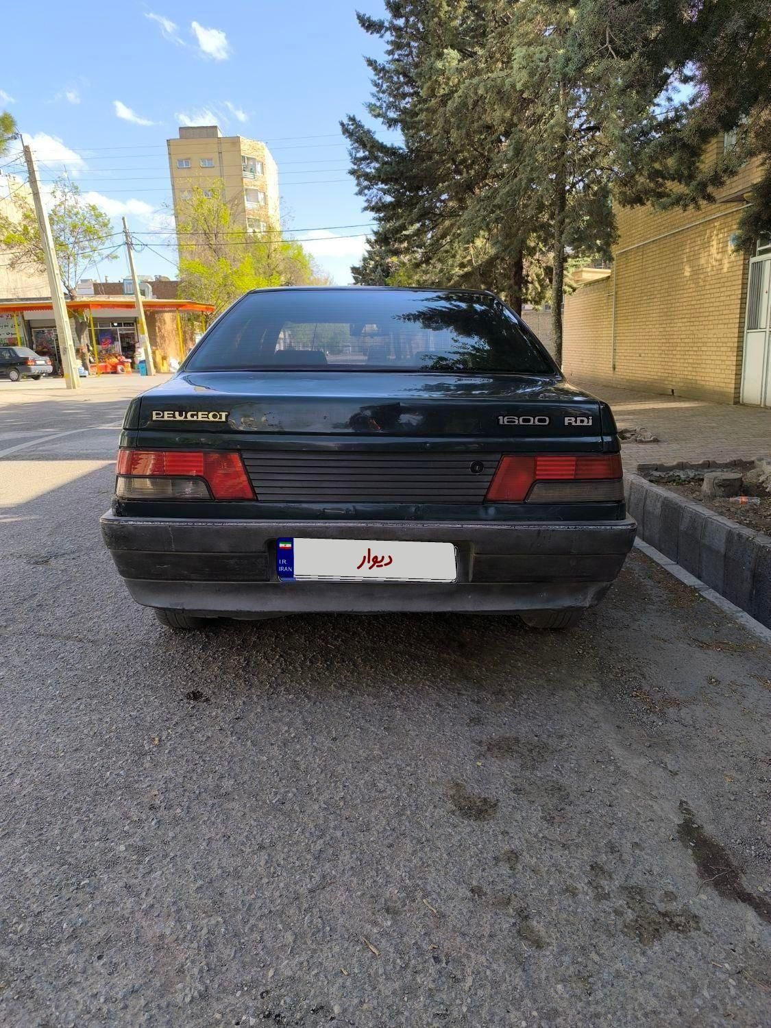 پژو آردی RDI - 1385