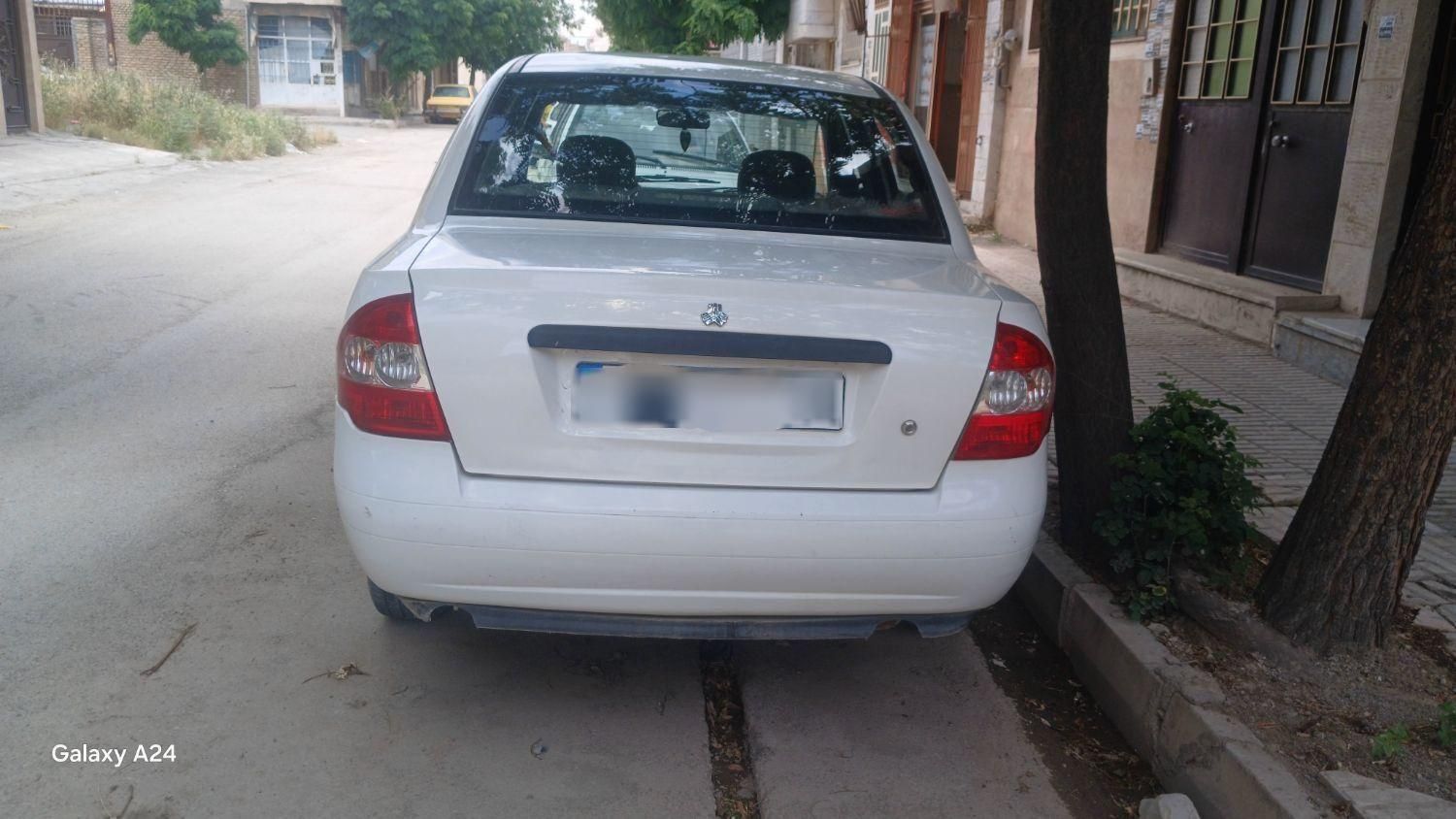 تیبا صندوق دار SX - 1395