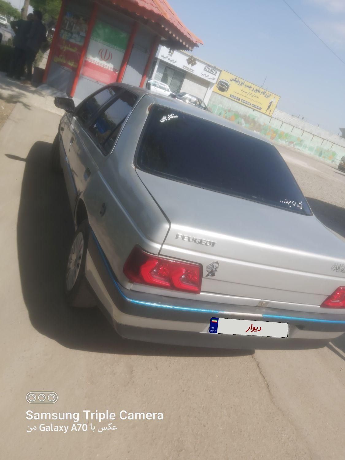 پژو 405 SLX بنزینی  XU7 - 1389