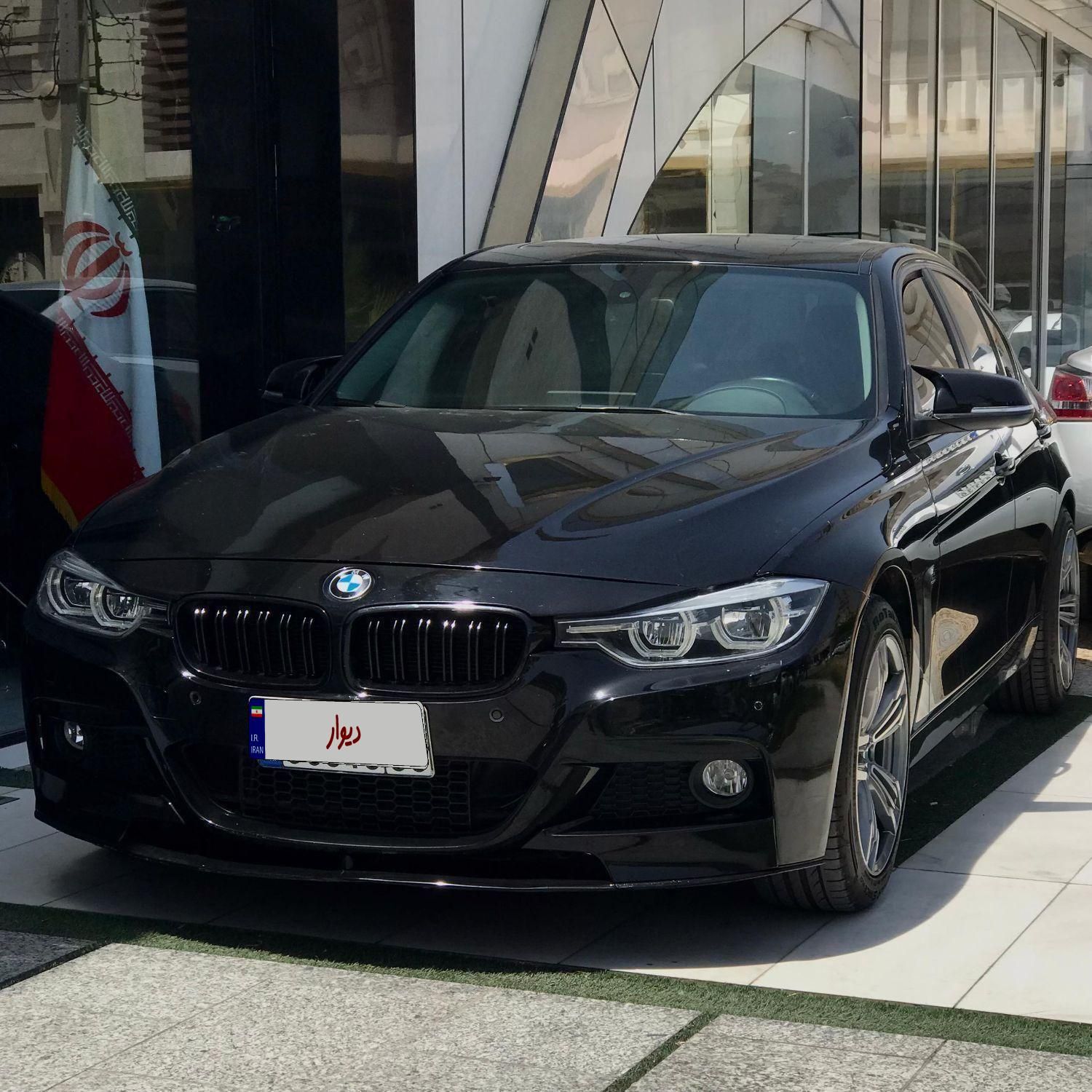 ب ام و سری 3 سدان 320i - 2017