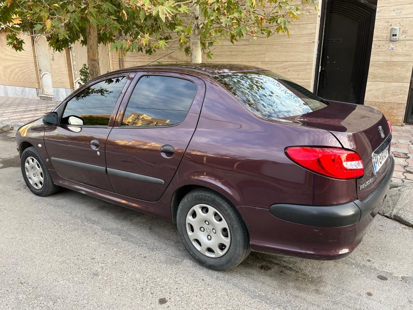 پژو 206 SD v8 - 1394