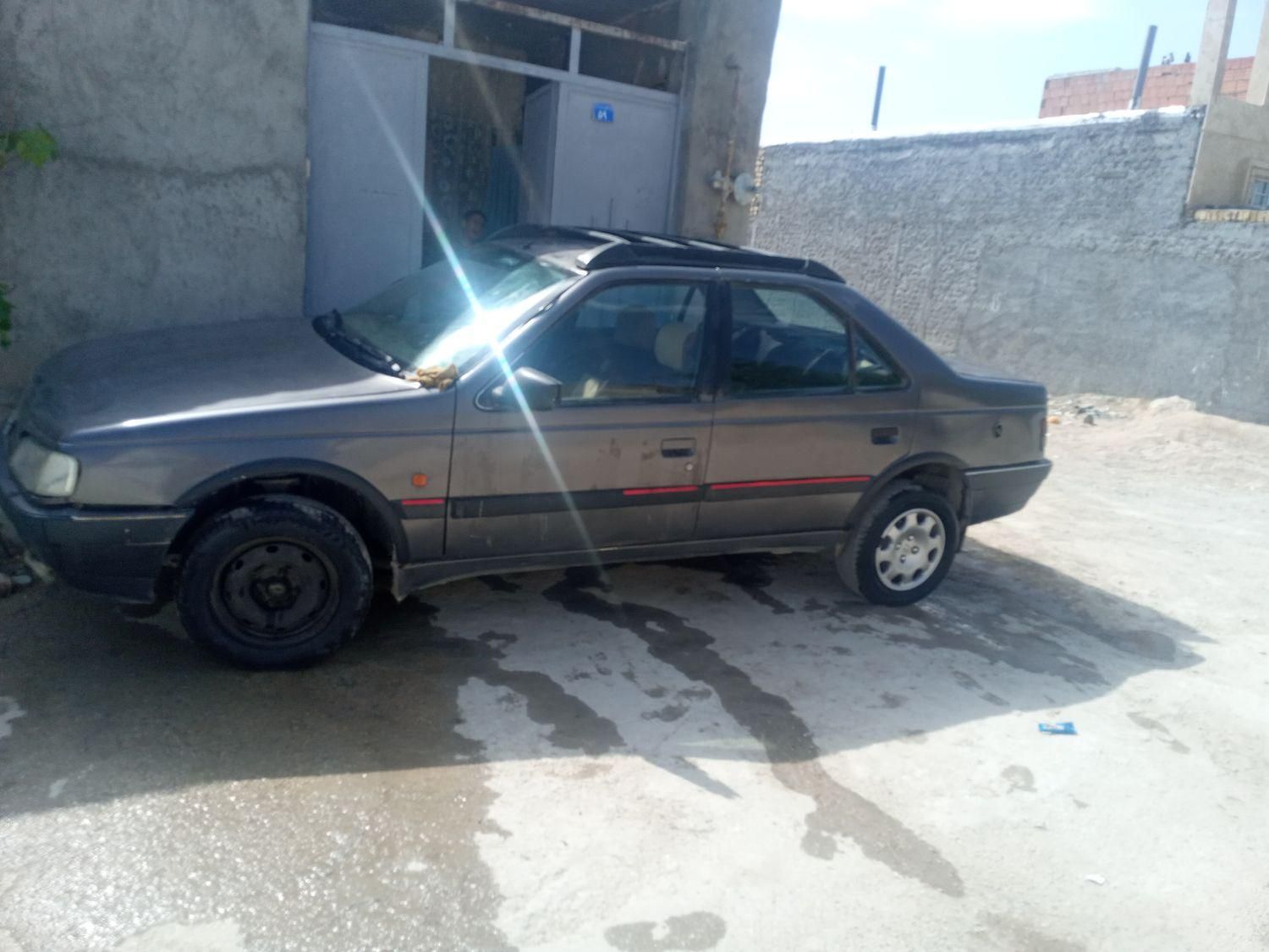 پژو روآ دوگانه سوز - 1387
