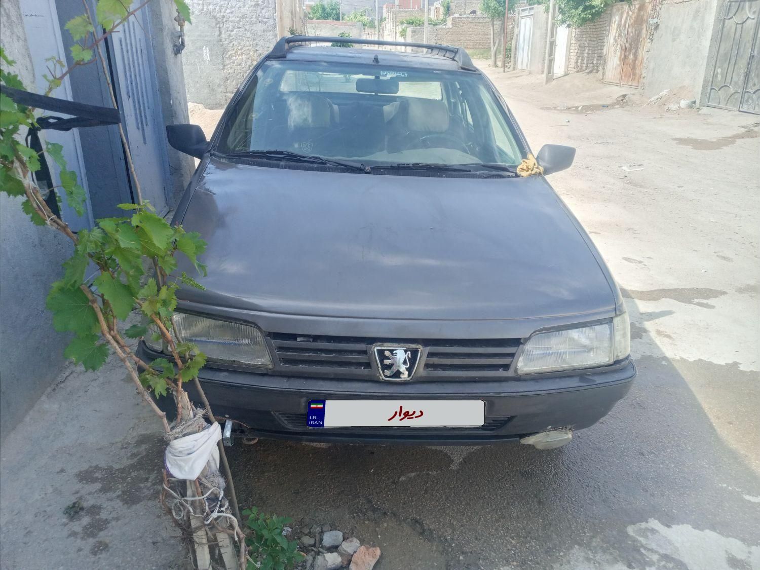 پژو روآ دوگانه سوز - 1387
