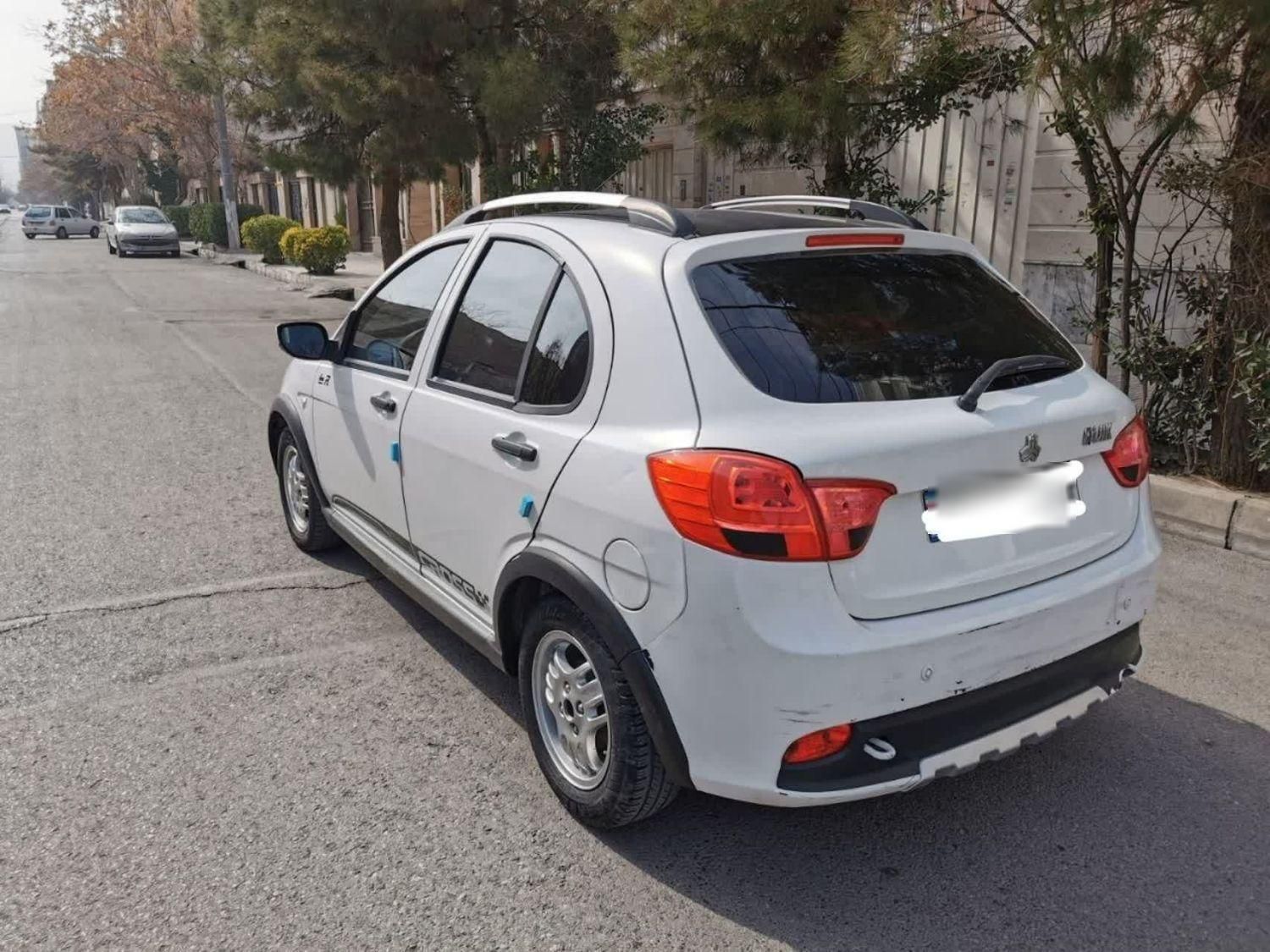 کوییک R دنده‌ای - 1400