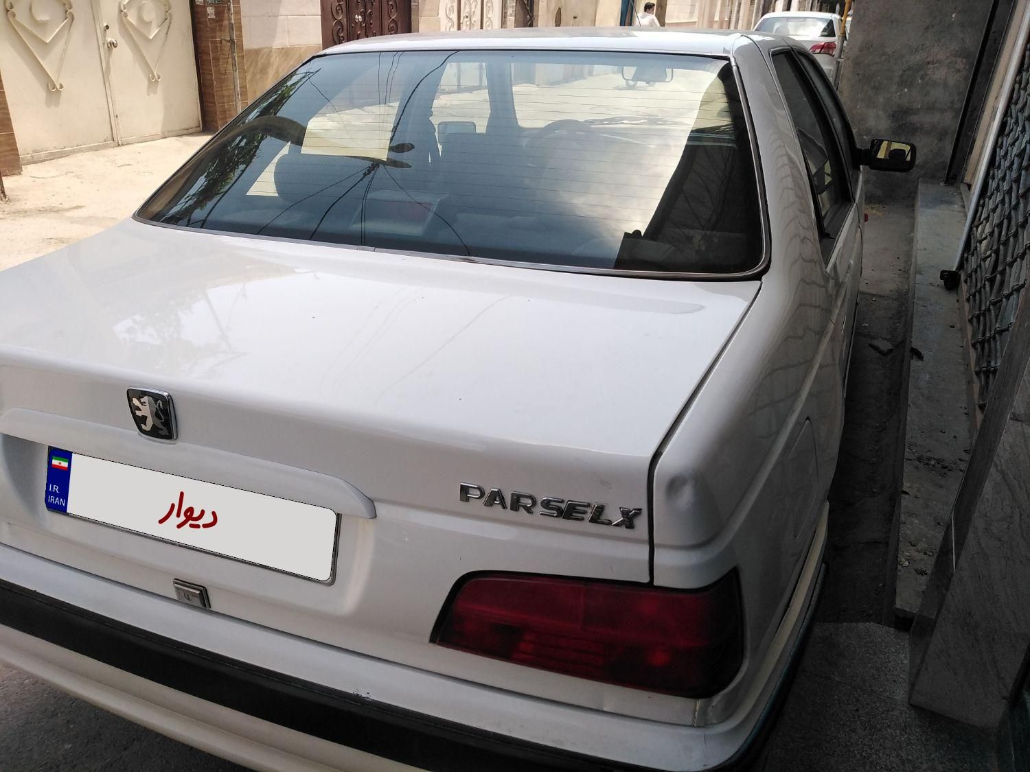 پژو پارس دوگانه سوز - 1388