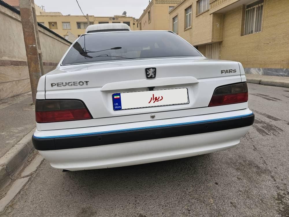 پژو پارس ELX-XU7P سفارشی - 1401