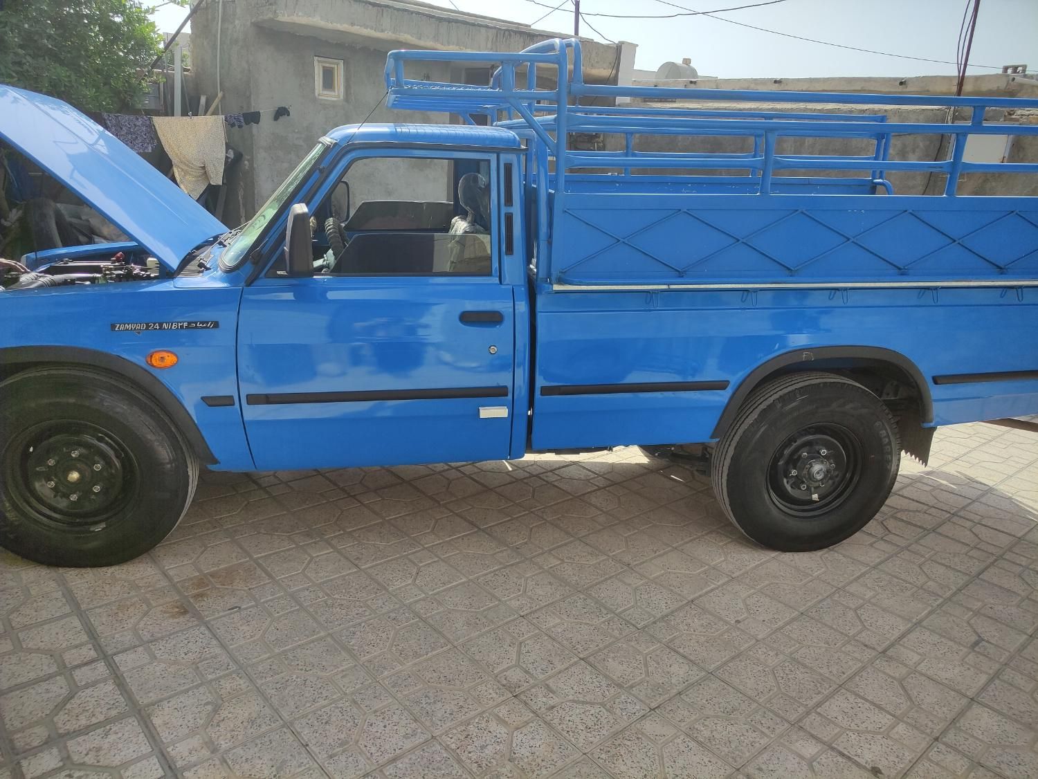 خودرو زامیاد، وانت نیسانZ24 آگهی ann_18018995