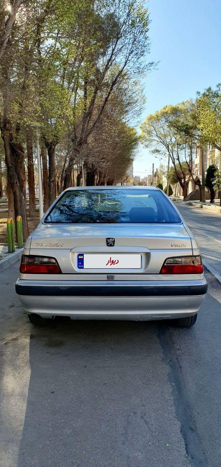پژو پارس XU7ساده - 1386