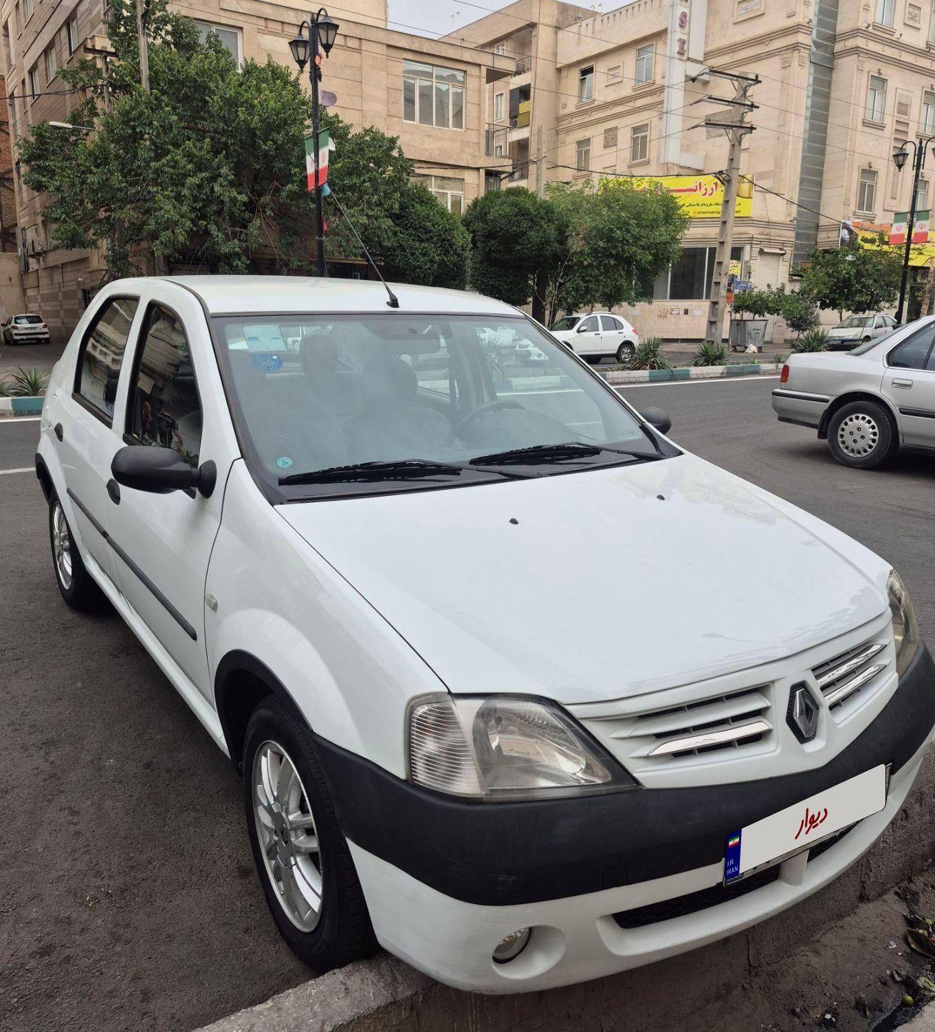 رنو تندر 90 E2 - 1391