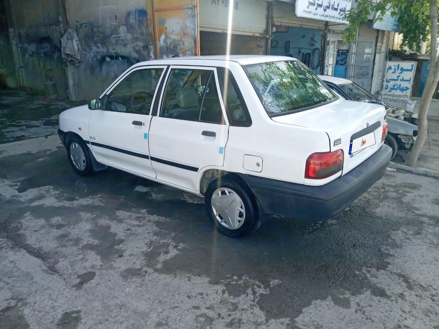 پراید صبا دنده‌ای - 1388