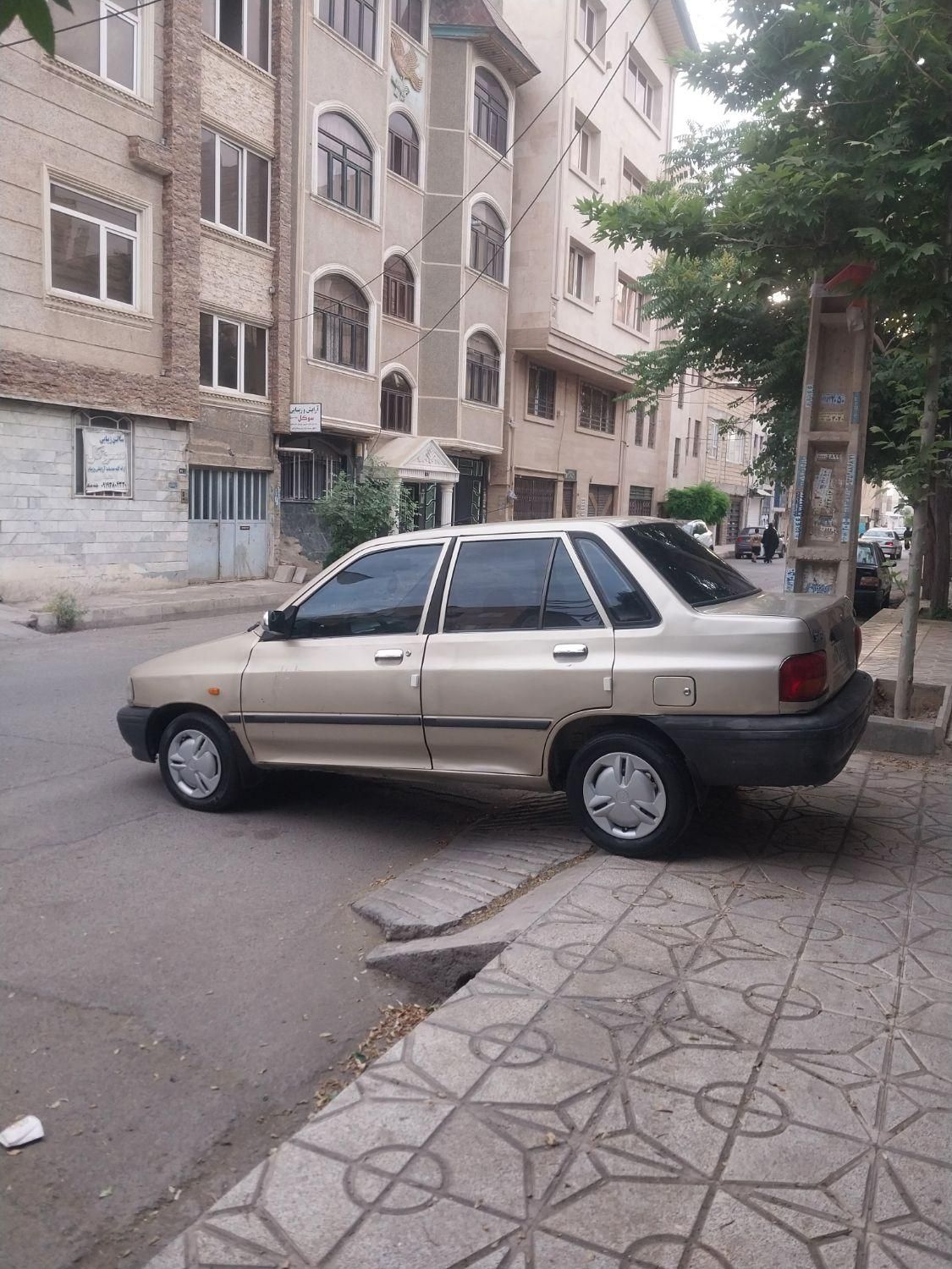 پراید صبا دنده‌ای - 1385