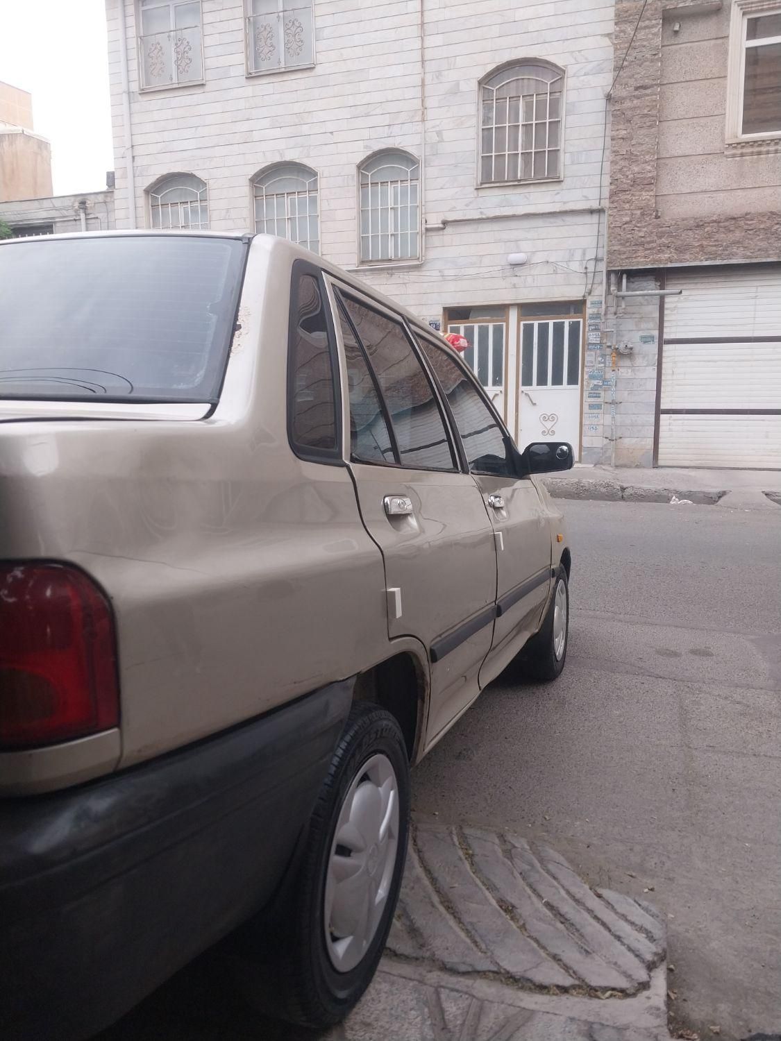 پراید صبا دنده‌ای - 1385