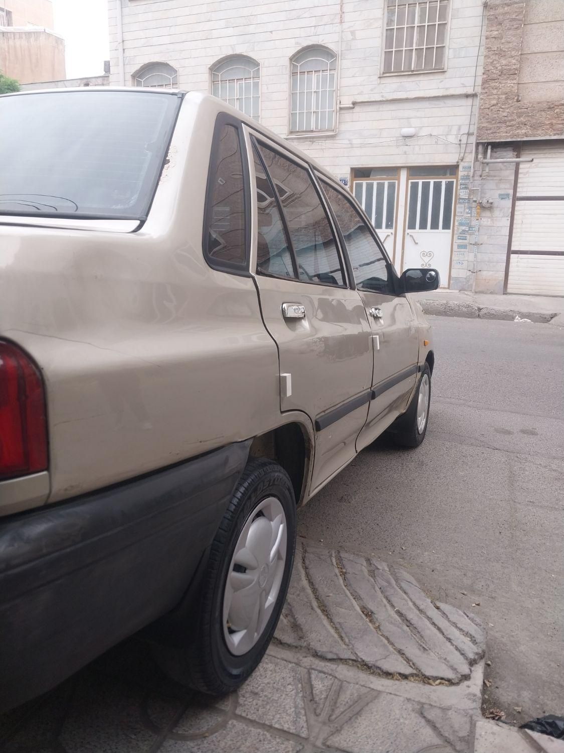 پراید صبا دنده‌ای - 1385