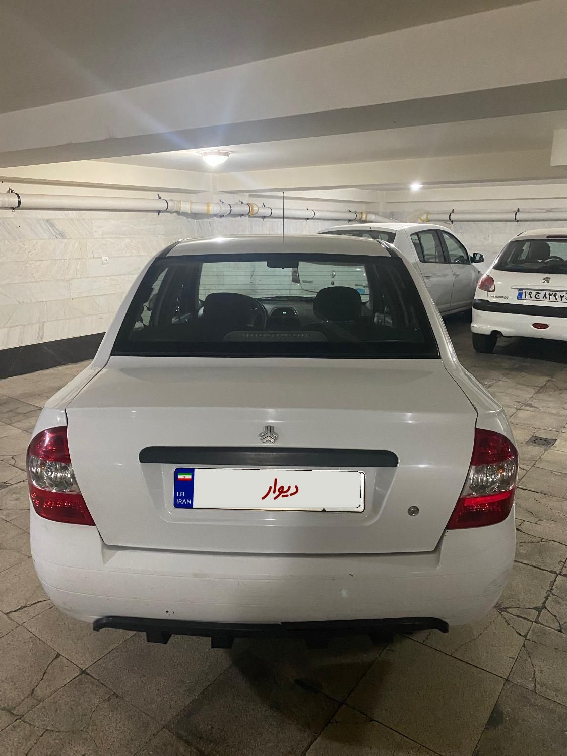 تیبا صندوق دار SX - 1390