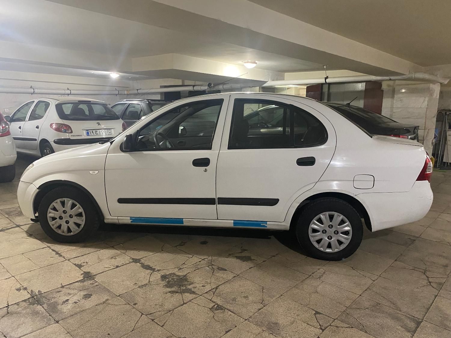 تیبا صندوق دار SX - 1390