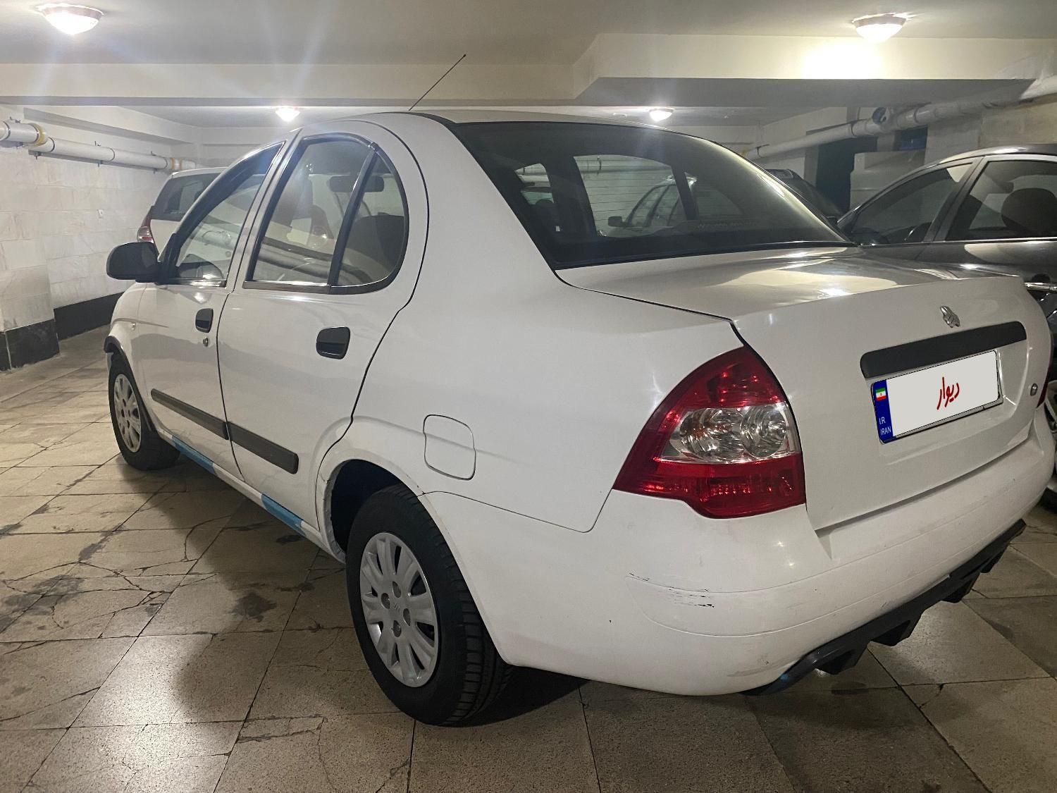 تیبا صندوق دار SX - 1390