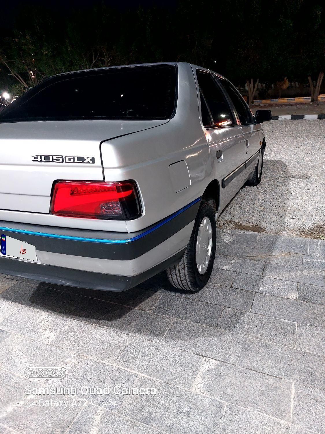 پژو 405 GLX - 1387