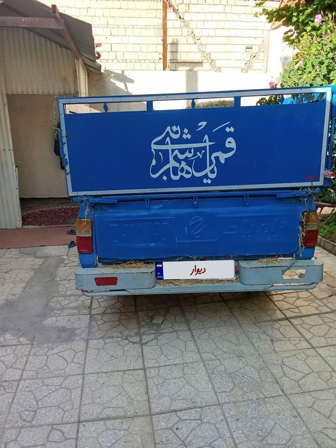 خودرو نیسان، پیکاپ دو کابین آگهی ann_18019061