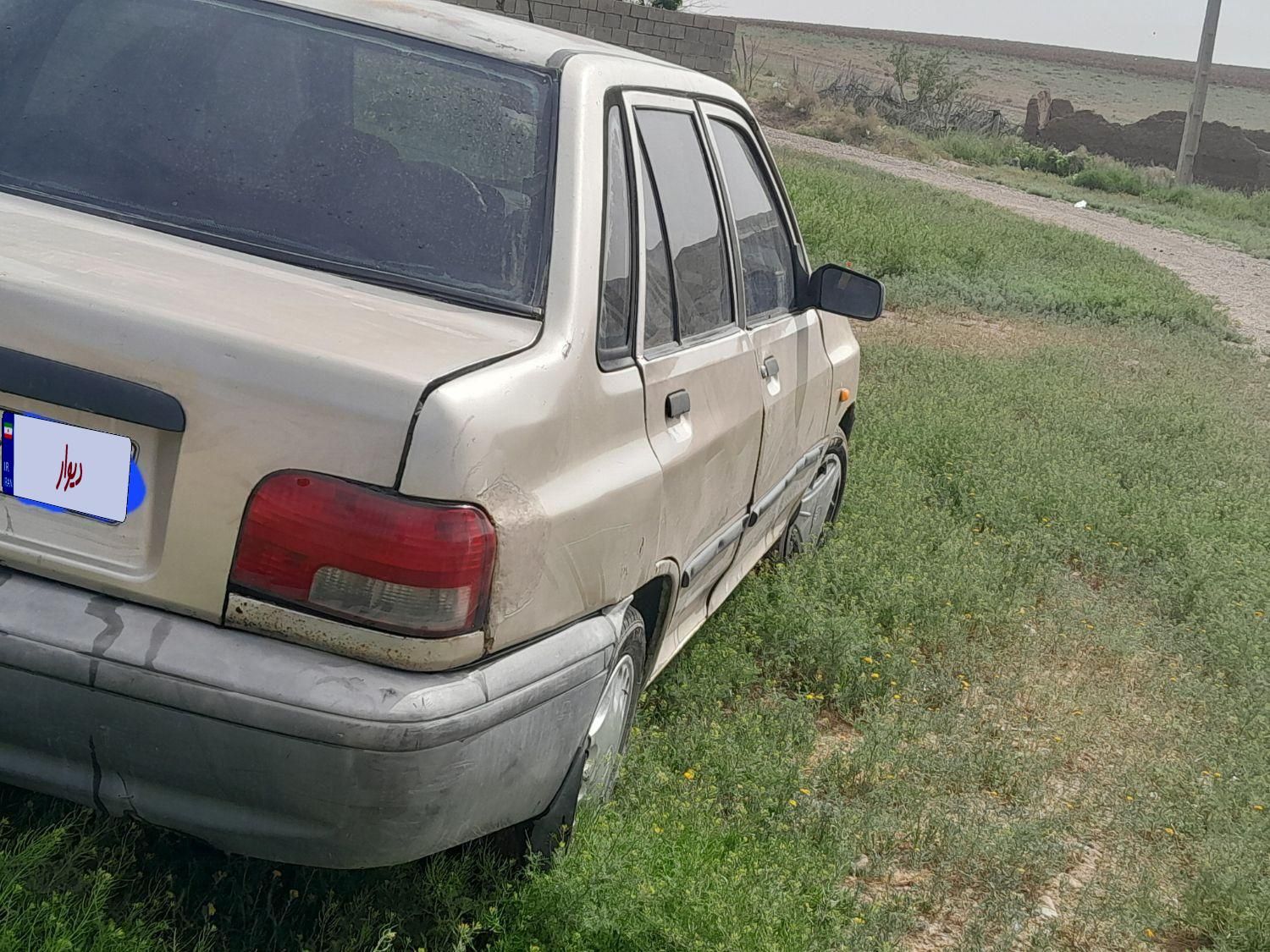 پراید 131 دوگانه سوز - 1390