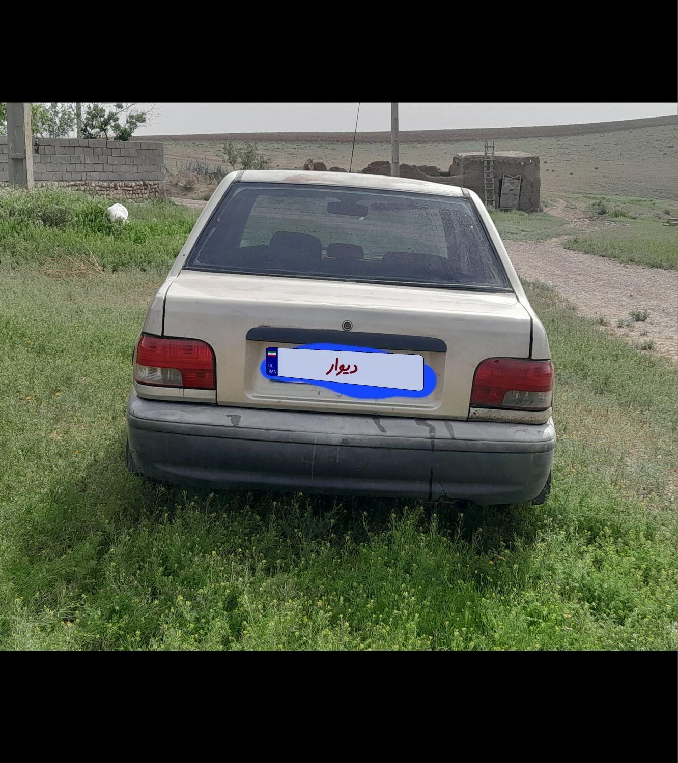 پراید 131 دوگانه سوز - 1390