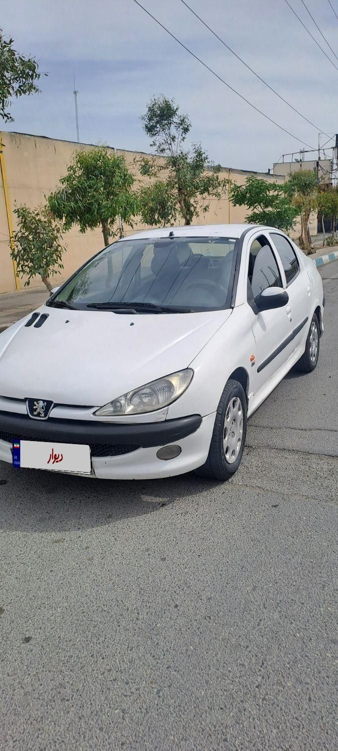 پژو 206 SD v1 - 1389
