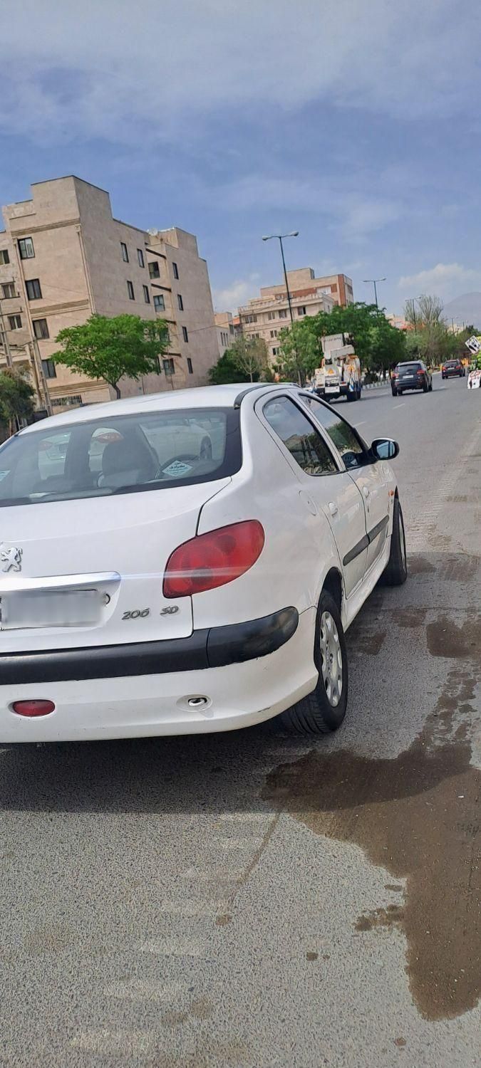 پژو 206 SD v1 - 1389