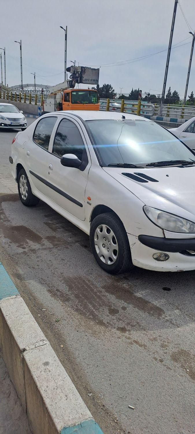پژو 206 SD v1 - 1389