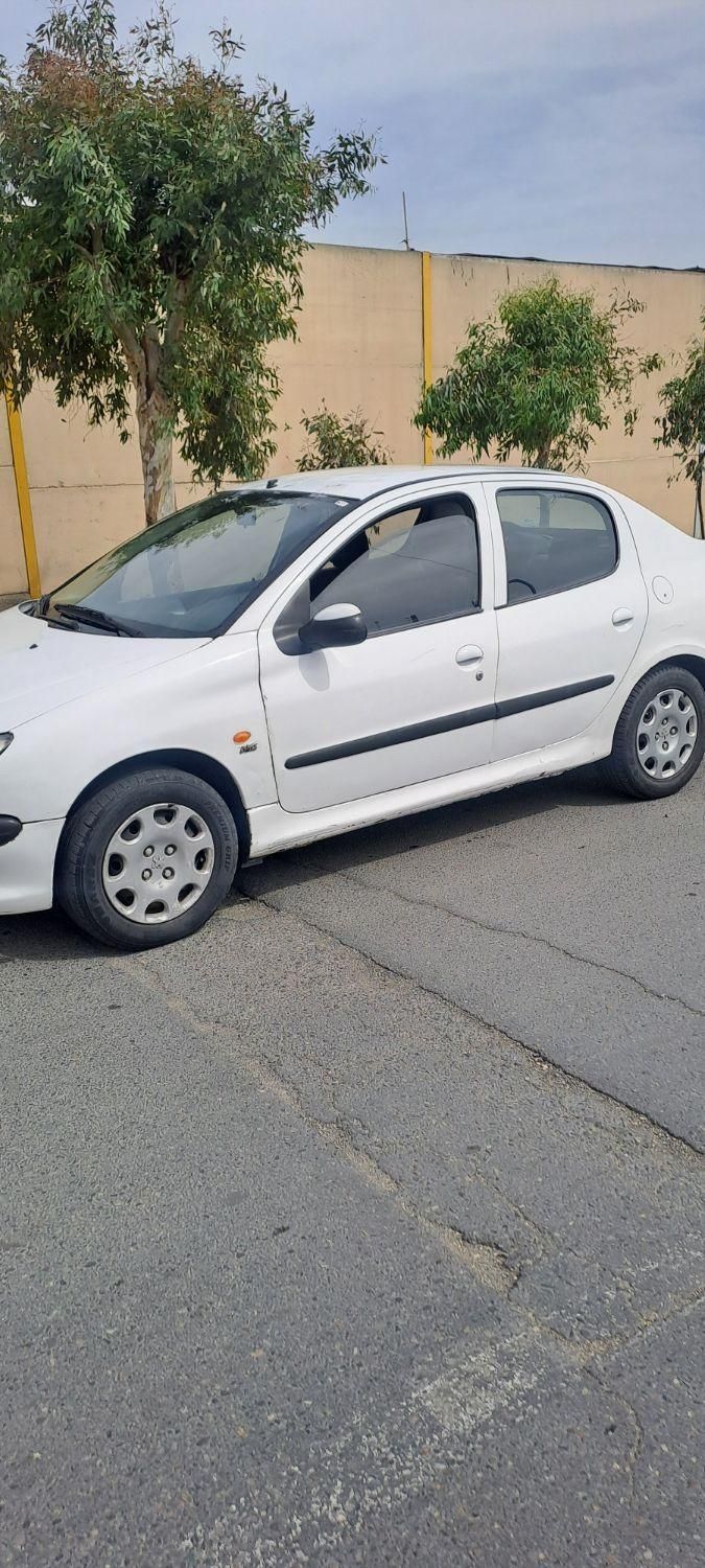 پژو 206 SD v1 - 1389
